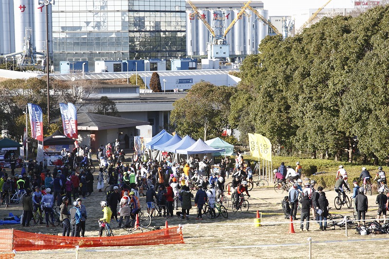 関東のシクロクロスのイベント スポエンcycle