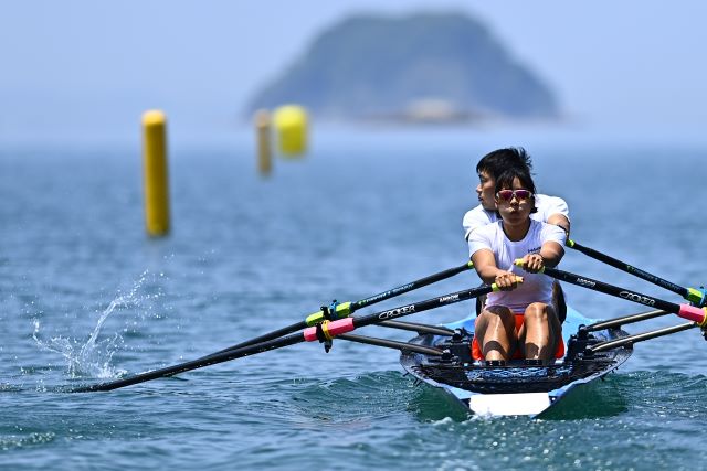 Beach Rowing Sprint Games 2024 Imabari,Ehime