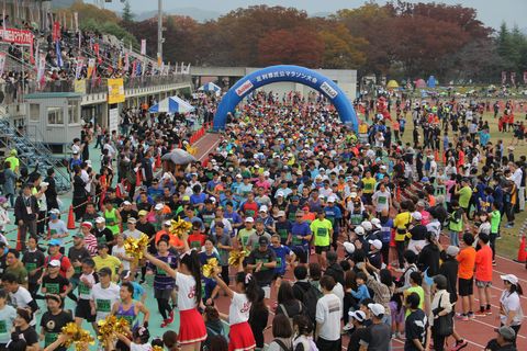 第47回 足利尊氏公マラソン大会(栃木県 足利市田所町1123 足利ガスグラウンド（足利市総合運動場陸上競技場）) - スポーツ大会の検索＆参加 申込みなら「スポーツエントリー」