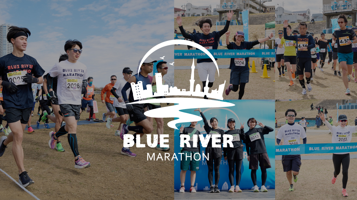 BLUE RIVER MARATHON 2025 in KANAGAWA -ƥ-