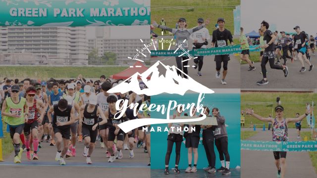 GREEN PARK  MARATHON 2025 in TOKYO -ƥ-